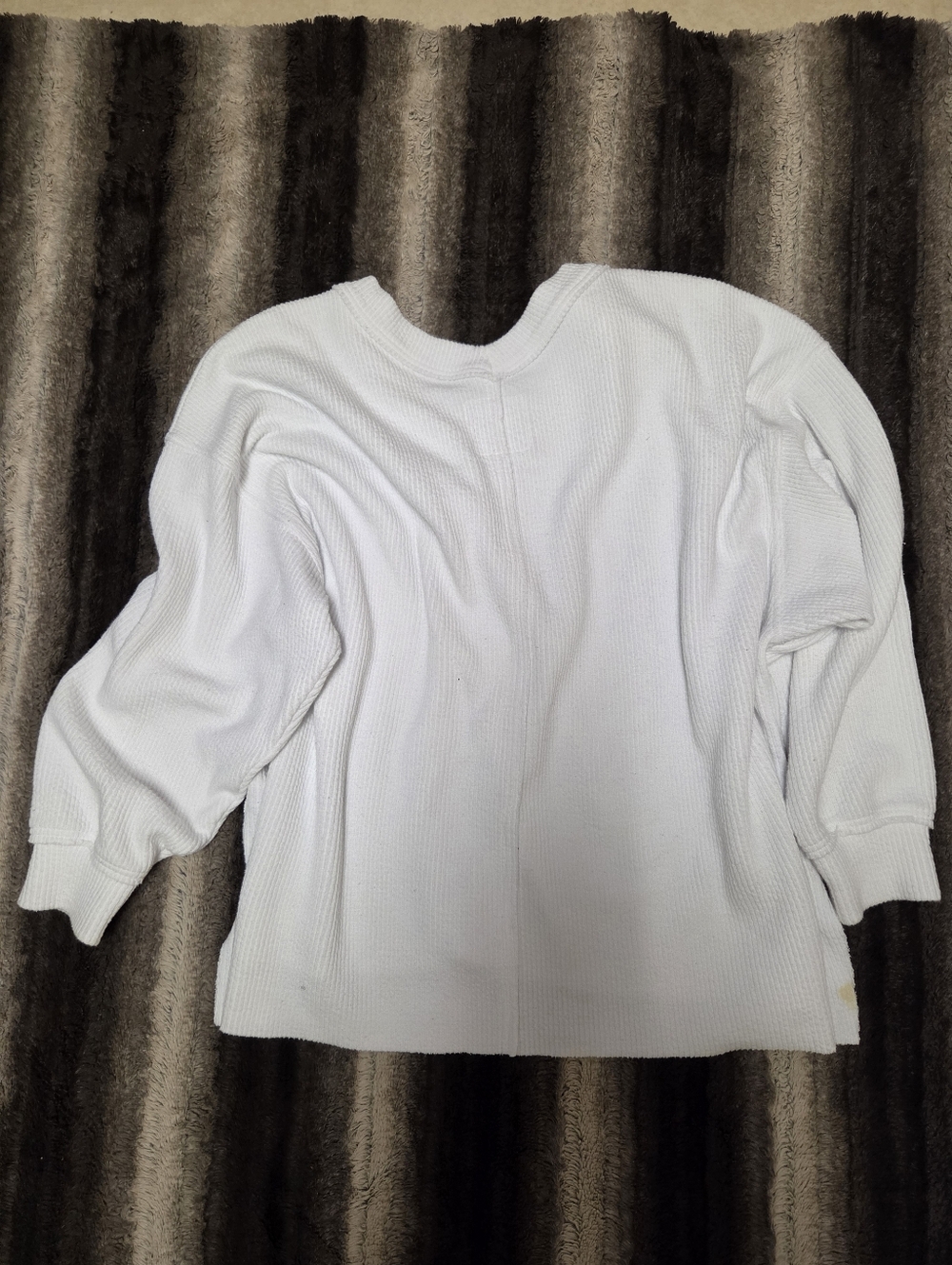 Aerie Ribbed V-Neck  Top Size Xl - Picture 8 of 8